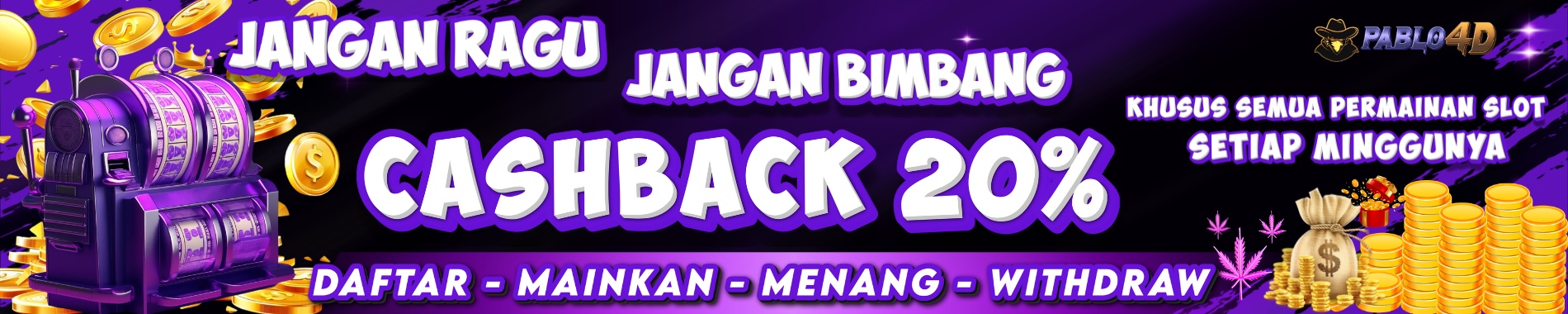 CASHBACK 20